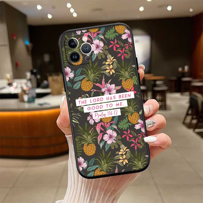 NH9 Bible Verse Jesus Christ New High-End Shell Phone Case for Redmi Note 10 11 12 Pro Max 10S 10C 10T 11A 11S 12S 12C