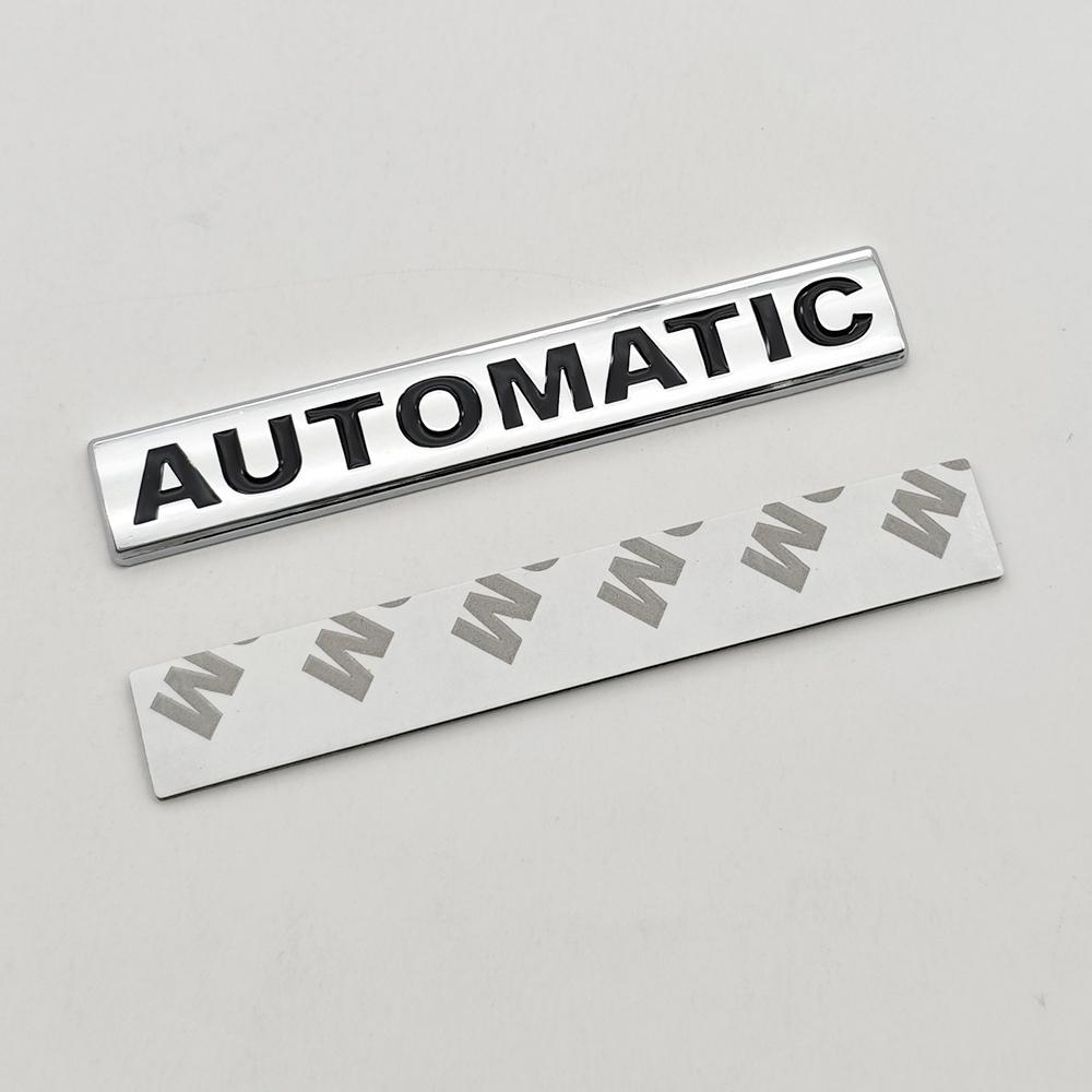 3D Metal Car Sticker Logo Automatic Emblem Rear Trunk Badge for VW Honda Jeep Renault Hyundai Skoda KIA Ford Accessories AA1