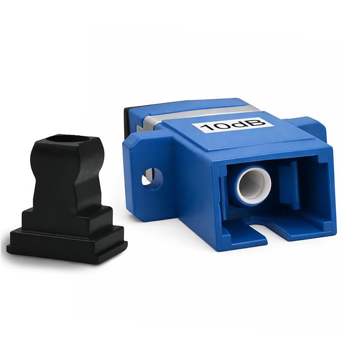 Qoltec Fiber Optic Attenuator LC/UPC (F) - LC/UPC () | Singlemode | 15dB