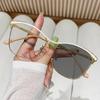 Роскошные фотохромные очки «кошачий глаз» с защитой от синего света, женские брендовые дизайнерские металлические солнцезащитные очки, компьютерные оптические очки для очков