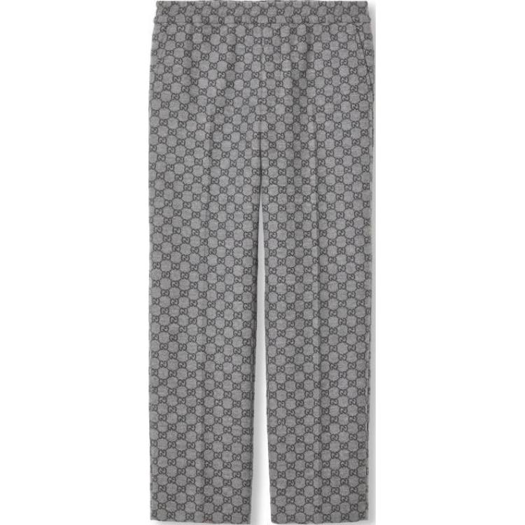 Gucci Фланелевые брюки Gg 814642-ZAOWO-1206