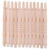 12Pcs/Lot 1:12 Dollhouse Miniature Wood Stair Railing Diy Model Accessories