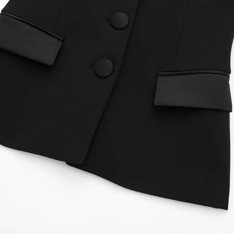 Araltay Fashion Style Women's Clothing Stylish Silk Satin Texture Patchwork Corset Tops 8881593