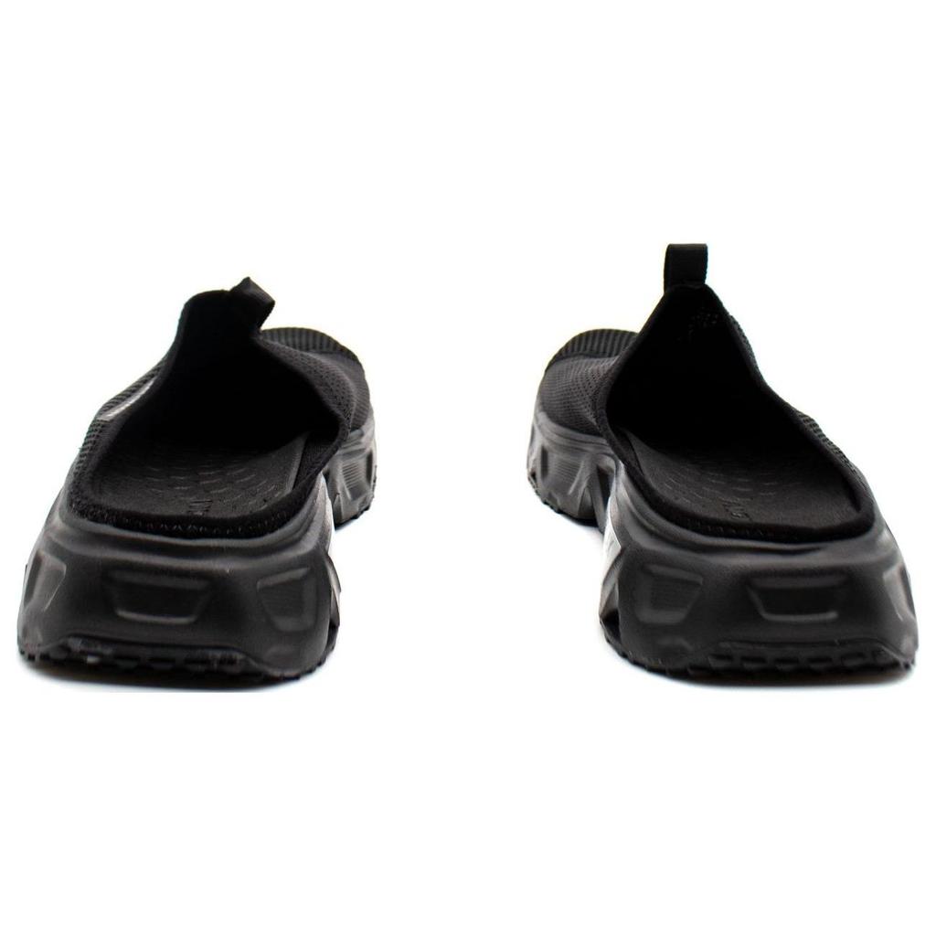 SALOMON Reelax Slide 6.0 Удобные износостойкие шлепанцы с открытым носком Мужские шлепанцы Черные 471120