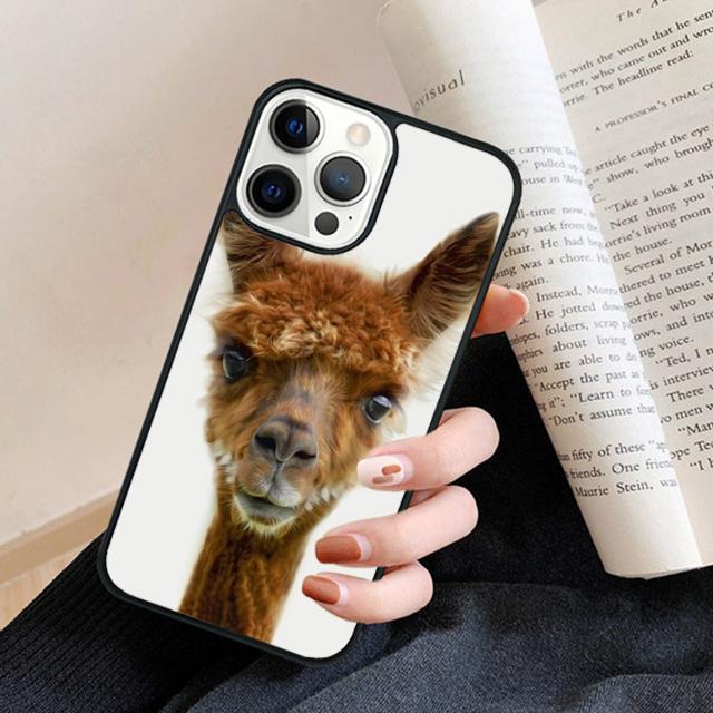 2019 Хипстерская Лама Lama Чехол для телефона Cover Для iPhone 17 Air 16 15 14 Plus для apple 16 11 12 13 Pro Max coque