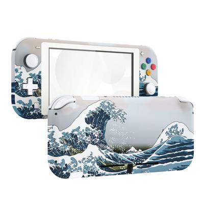EXtremeRate Пользовательский чехол-накладка для Switch Nintendo Switch Lite Набор для ремонта контроллера с Совместимый с Switch Lite Pattern Lite, Корпус/Экран