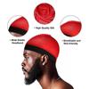 Дышащие мужские шапки Durag, эластичные многоцветные кепки Durag, капот, волнистые кепки, мужские