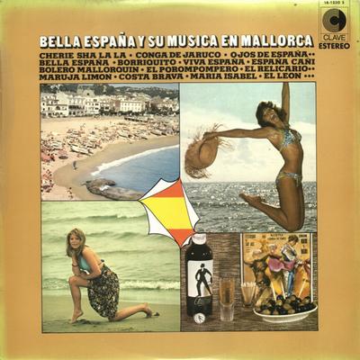 LP Пластинка VARIOUS - Bella España Y Su Musica En Mallorc 181330S Clave 1974 Испания Поп Б/У