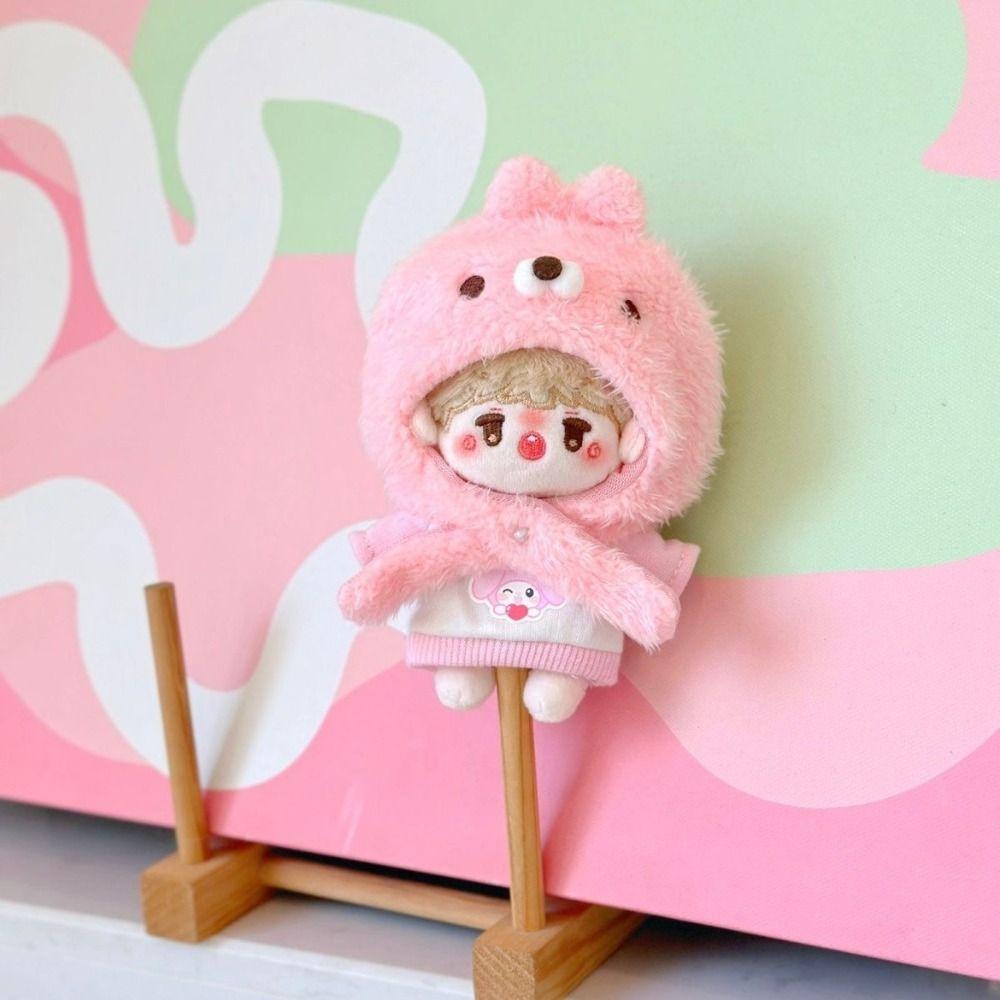 Пингвин кролик 5 см хлопковая кукла шляпа плюшевая мягкая 20 см кукла плюшевые игрушки одежда хлопковая мягкая кукла