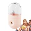 Cute Pet Humidifier Cartoon Design Portable Travel Humidifiers Desk Personal Mini Two Spray Modes Cartoon Design Auto Shut-Off