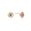 [Exclusive Package][Rosemont] Silver Earrings (May Birthstone) Rc0357