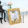 Dollhouse Miniature Accessories Doll House Decoration Resin Photo Frame Simulation Furniture Model