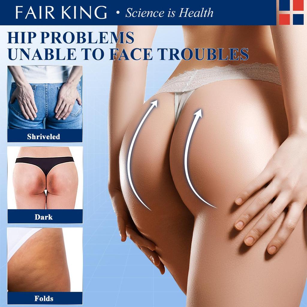 FAIR KING Buttock Essential Oil Hip Ass Lift Up Plant Extract Effective Massage Oil