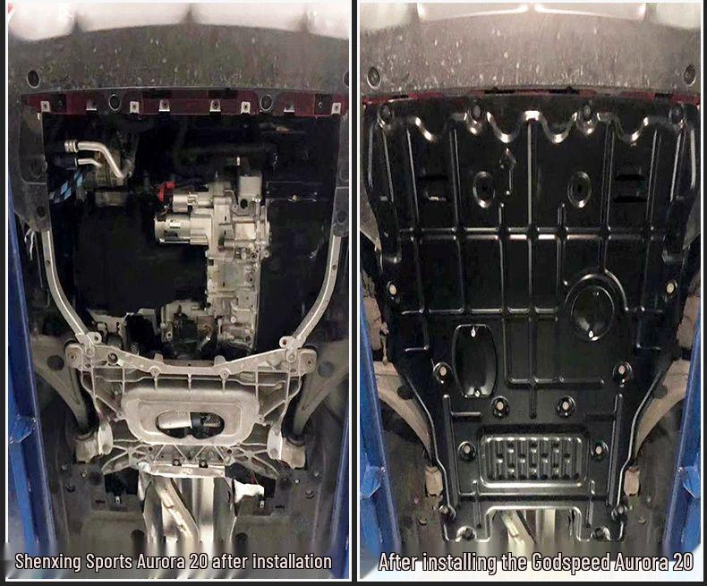 Engine Underbody Shield for Land Rover Range Rover Evoque/Velar/Discovery Sport/Sport Edition