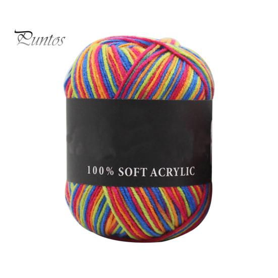 Шерстяная пряжа тройных брендов, мягкая молочно-хлопковая однотонная вязальная пряжа для свитера