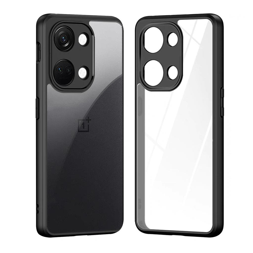 For Oneplus Nord 3 Case For Oneplus Nord 3 Cover Funda Hard Clear Transparent TPU Shockproof Shell Back Bumper Oneplus Nord 3