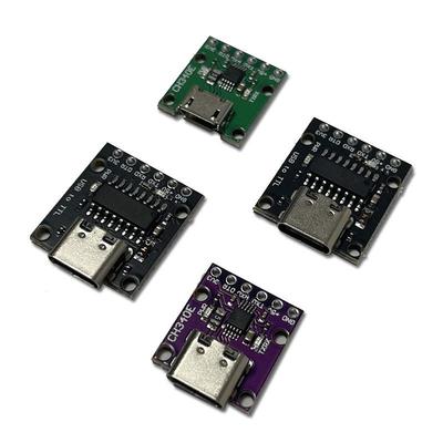 Модуль USB-TTL: Загрузчик CH340E/C, CH9340C PRO MINI с интерфейсом TYPE-C.