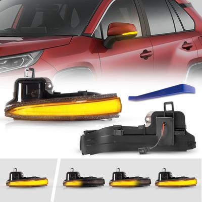 POPMOTORZ Toyota 30 Серия Alphard/Vellfire Ранний / Поздний RAV4 50 Серия PHV Последовательный Боковой