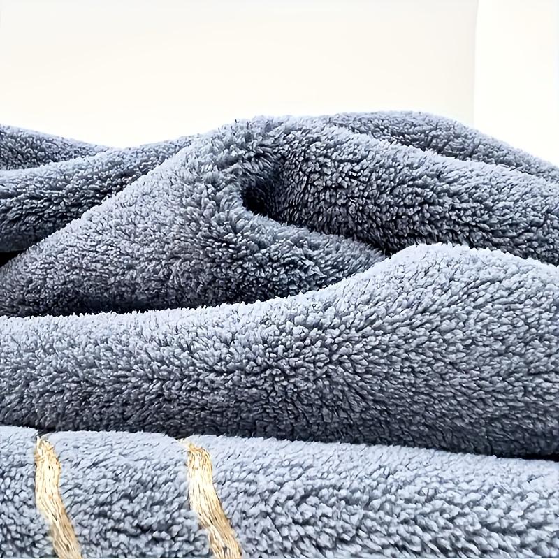 ltra-Soft Coral Towel , Dry Absorbent Lightweight Bath Towels, Perfect for Home, Hotel & Spa Use, Outdoor Fitness