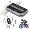 14LED 30 Patterns Bike Spoke Light Manual Switch Bicycle Cycling Accessory