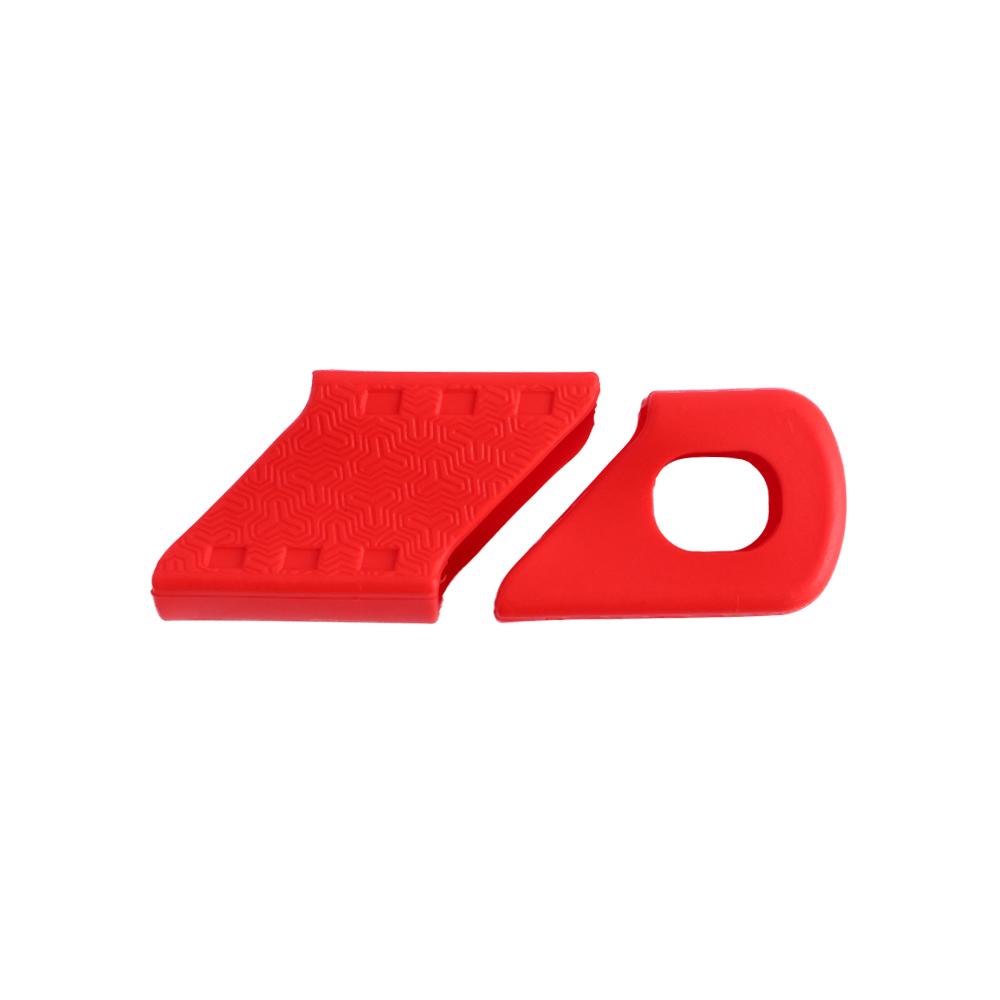 Road Bicycle Fixed Gear Cap Protective Sleeve Crank Cover Crank Arm Protector Crankset Protector