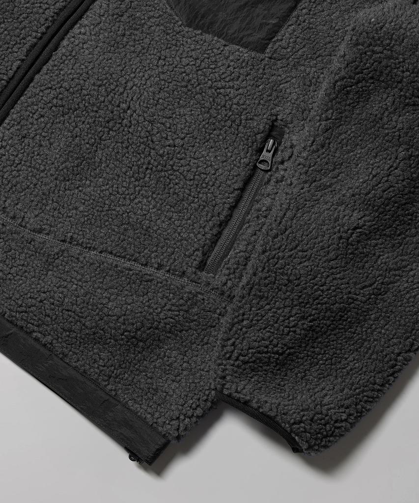 Dickies Флисовая толстовка с карманом и молнией Серая