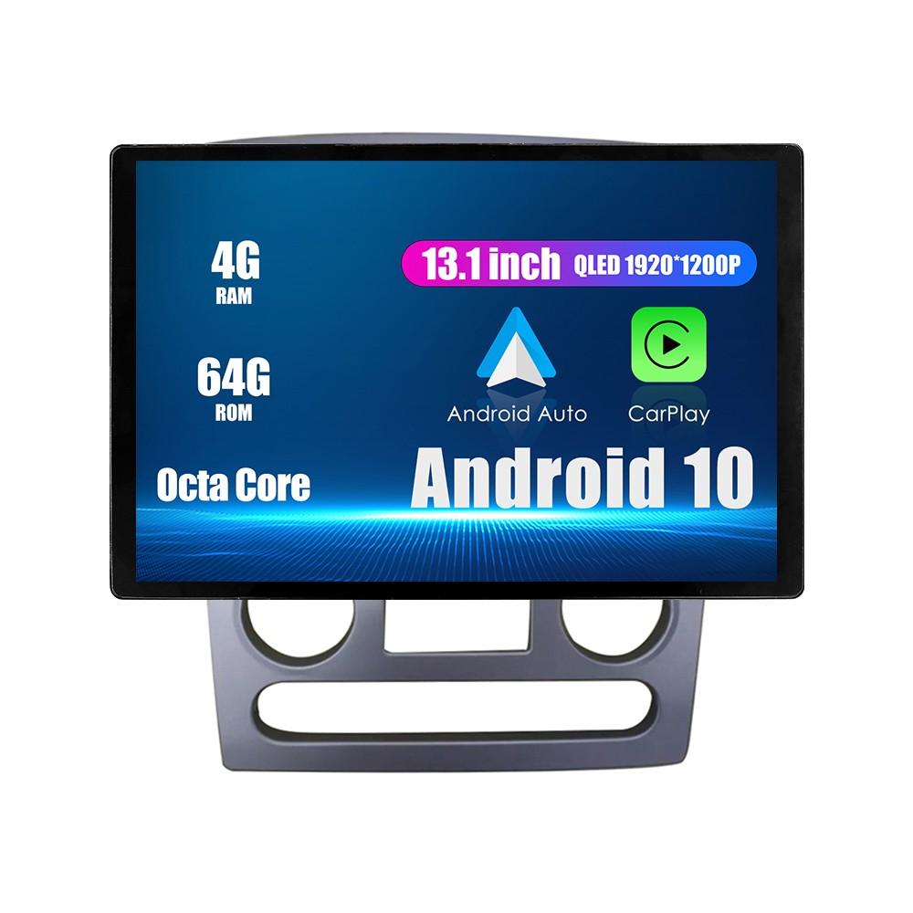 Android Radio 13.1" Car Stereo Navigation Headunit Multimedia Player GPS For Hyundai Coupe 2004-2006