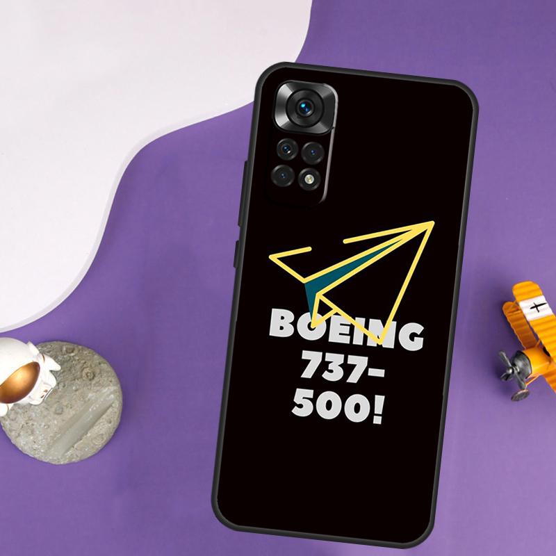 Чехол-эполет пилота самолета для Xiaomi Redmi Note 13 Pro 14 12 9 10 11 Pro 10S 11S 12S Redmi 10C 13C 14C 12C