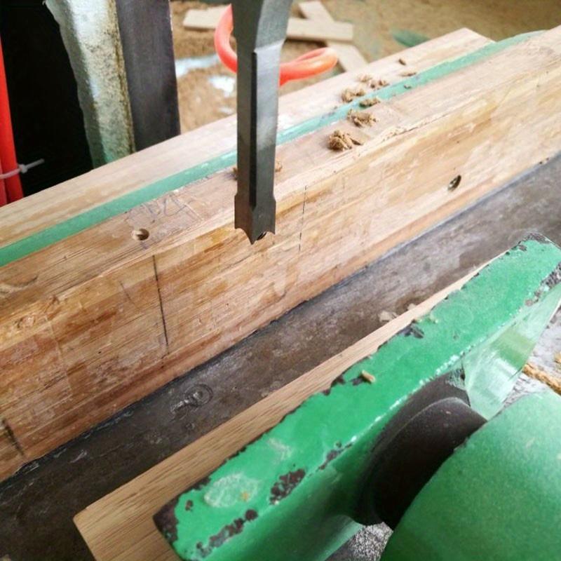 6/8/12,5 мм HSS сверло с квадратным отверстием, шнековое сверло, стальное долбежное сверление, деревообрабатывающие инструменты