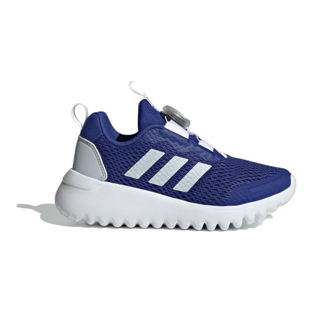 adidas ActiveFlex BOA 3.0 Ткань Низкие Детские Повседневные Кроссовки Белый Синий Детские IE3958