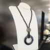 Колье Atria Ring Оникс Длинная огранка N MRNNEFR0038BKF