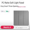 Ультратонкий умный переключатель Lingpu E3S с Bluetooth Mesh 2.0, совместимый с приложением Mijia