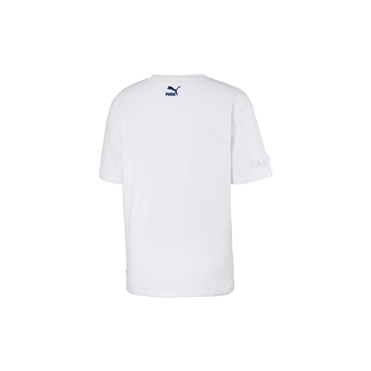 Puma Футболка с коротким рукавом с логотипом X Tyakasha, топы унисекс, белая 595559-02