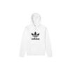 adidas Мужская толстовка Originals с Трилистником Белая DU7780