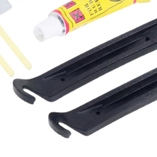 Tire Repair Kit Multifunctional 4 Tools Rubber Bicycle Tool Kit for Bike