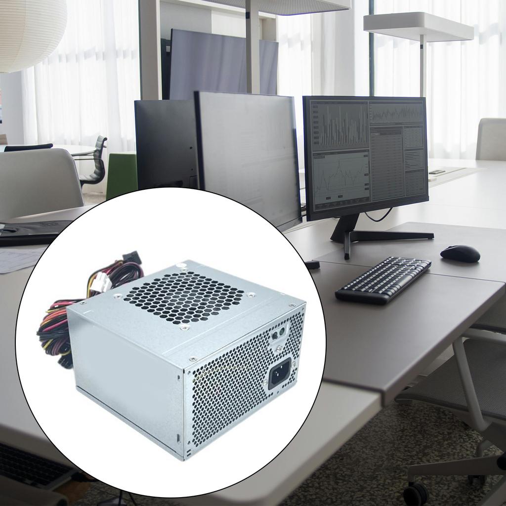 460W Power Supply Unit Replacement for Dell XPS 8100 8910 8920 8300 and Aurora R5 Desktop Tower HU460AM-01 D460AM-03