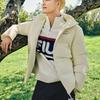FILA ORIGINALE Jacket Unisex Reed White F11U349901FIV