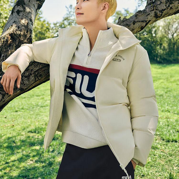 FILA ORIGINALE Jacket Unisex Reed White F11U349901FIV