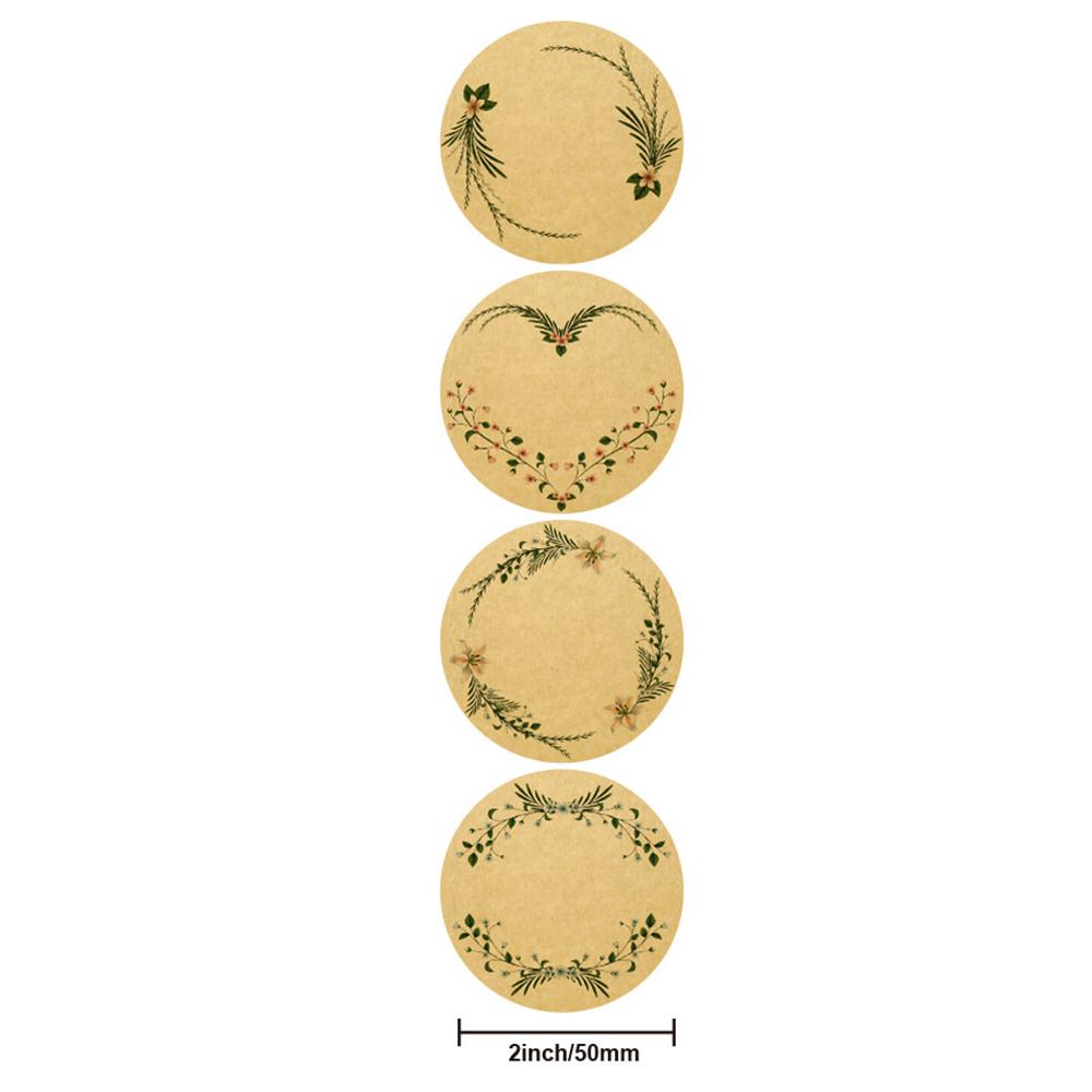 Label Rolls Cat Stickers Circular Wedding Invitations X126