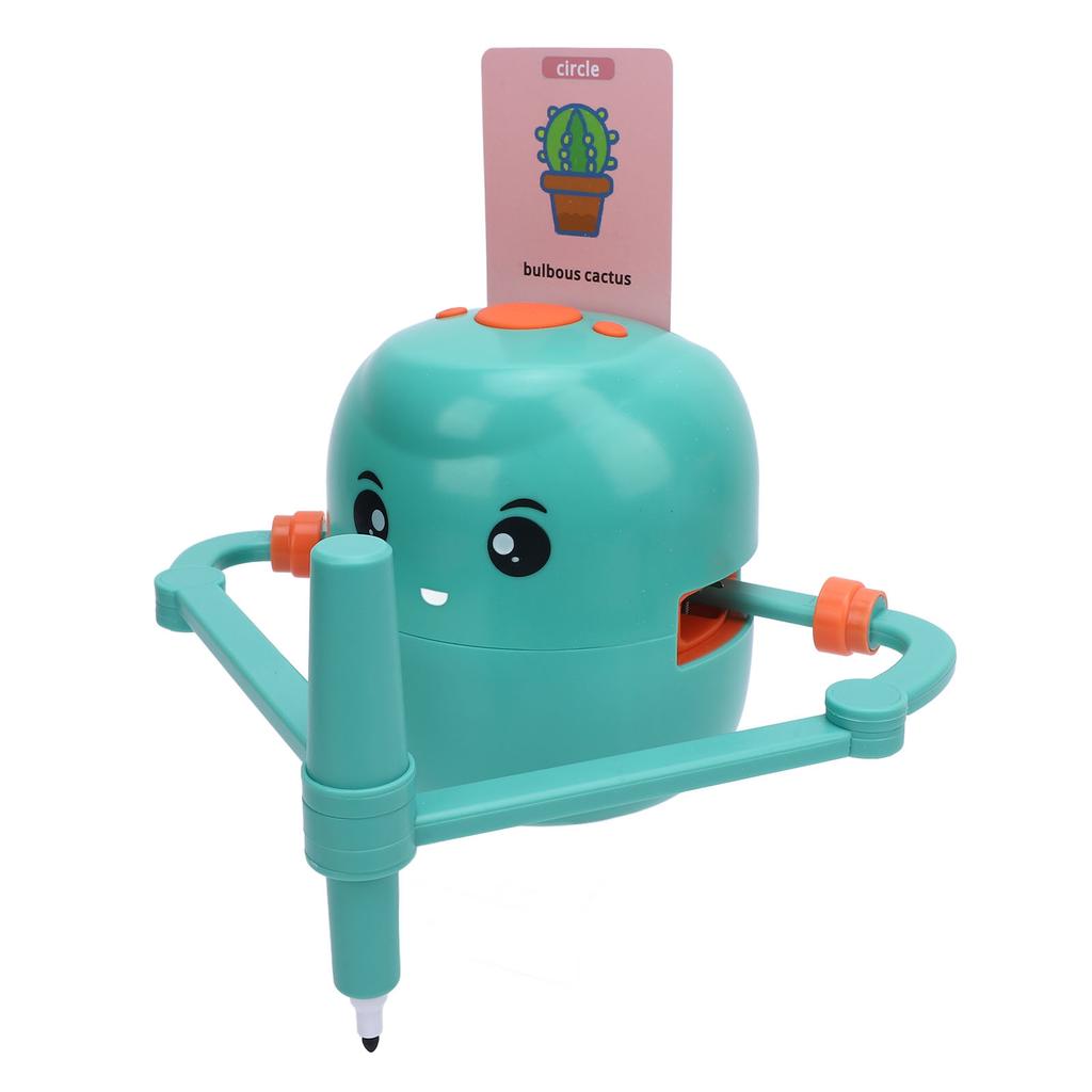 Smart Drawing Robot Automatic Interactive Educational Drawing Robot with Cards for Painting Learning Enlightenment Toy