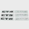 3D ABS Logo CT4 CT5 CT6 Emblem Car Badge Trunk Decal For Ca/dillac XTS CT4 5 6 CT4 CT5 CT6 Stikcer Accessories