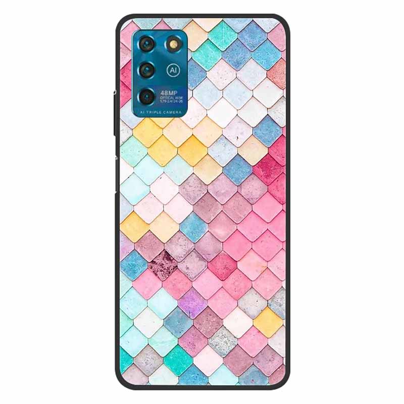 Для ZTE Blade V30 Vita Чехол Накладка Мягкая Силиконовая Задняя Крышка Для ZTE Blade V30 Vita Чехол Blade V 30 Vita V30Vita 2021 Чехол Fundas