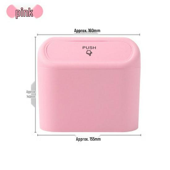 Подвесное мусорное ведро для автомобиля - Внутреннее хранение на двери для мусорных пакетов