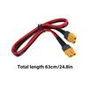 1PC XT60 Female to Female Plugs Extension Cable Leads Silicone Wire 12AWG Silicone Wire for RCs Battery Motor