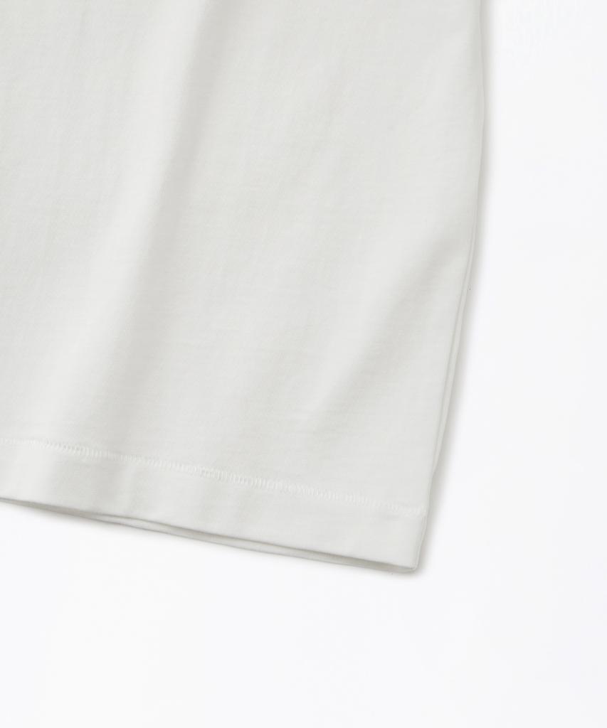 OUTSTANDING [2Pack] Crop Fit Half Sleeve Tee_Off White/Black