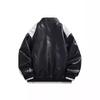 Американская куртка из искусственной кожи мужская весна и осень уличная пилотная куртка локомотив верхняя часть американская куртка руффиан мужская