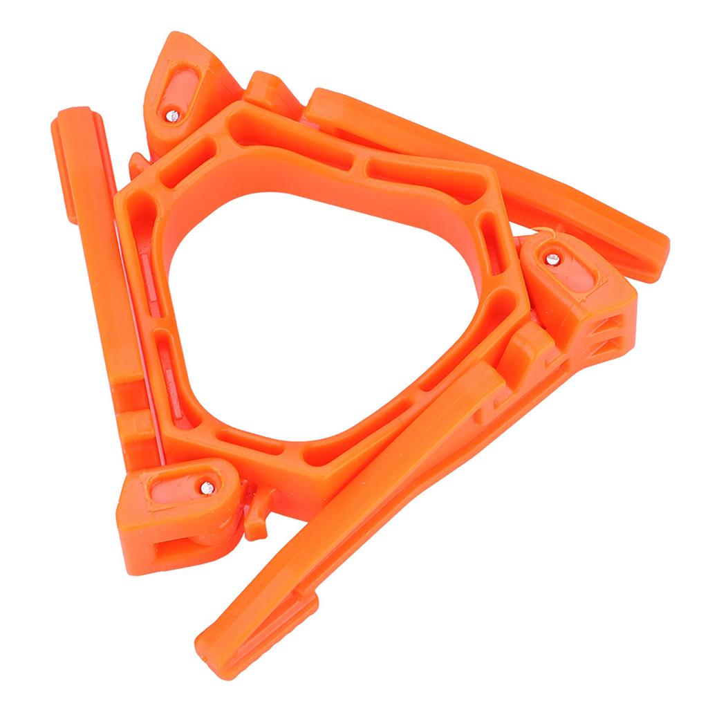 Кронштейн для газового баллона для кемпинга на открытом воздухе, полка для бутылок для пеших походов, складная подставка-тренога