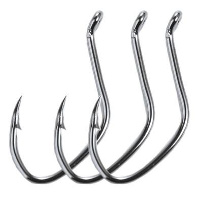 Рыболовные аксессуары Крючки Mustad Острый круглый крючок Морской крючок Рыболовный крючок С бородкой Рыболовные крючки