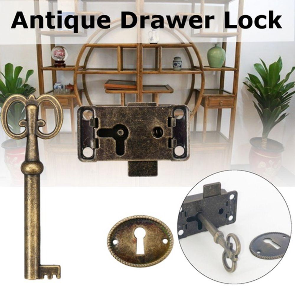 Jewelry Box Gift Cabinet Key Drawer Set Locks Door Lock Drawer Lock Home Improvement
