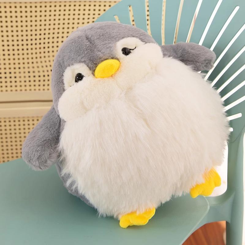 Милый плюшевый пингвин, 23 см, мягкая игрушка-пингвин, отличный подарок на день рождения или вечеринку для детей.